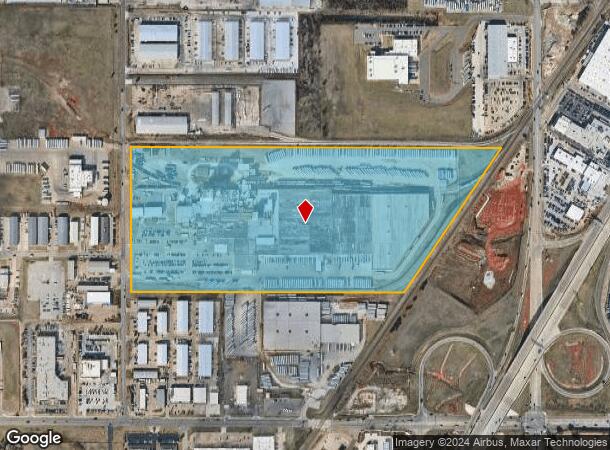  13900 N Lincoln Blvd, Edmond, OK Parcel Map