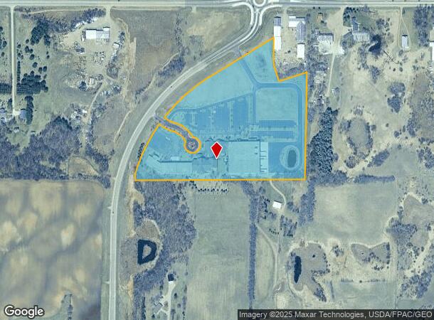  1920 Turning Leaf Ln Sw, Alexandria, MN Parcel Map