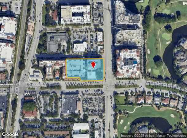  925 S Federal Hwy, Boca Raton, FL Parcel Map