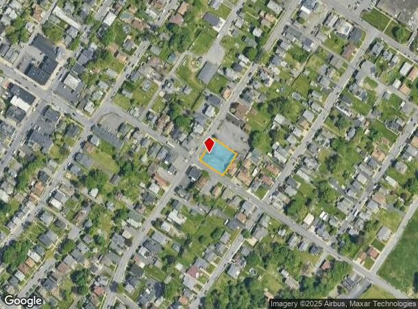  1002 Wheeler Ave, Scranton, PA Parcel Map