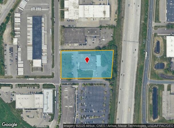  1411 1St Ave Nw, Saint Paul, MN Parcel Map