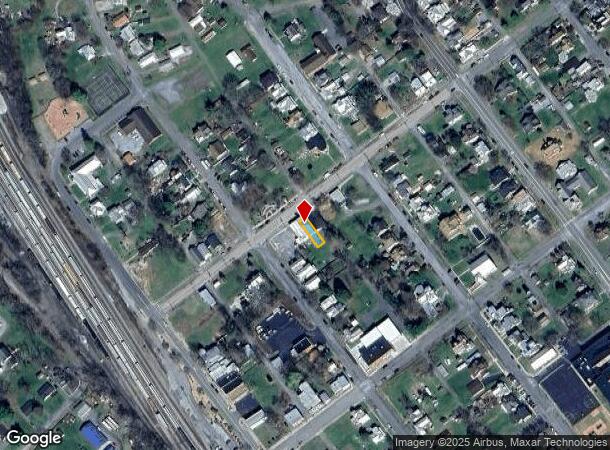  208 Virginia Ave, Shenandoah, VA Parcel Map