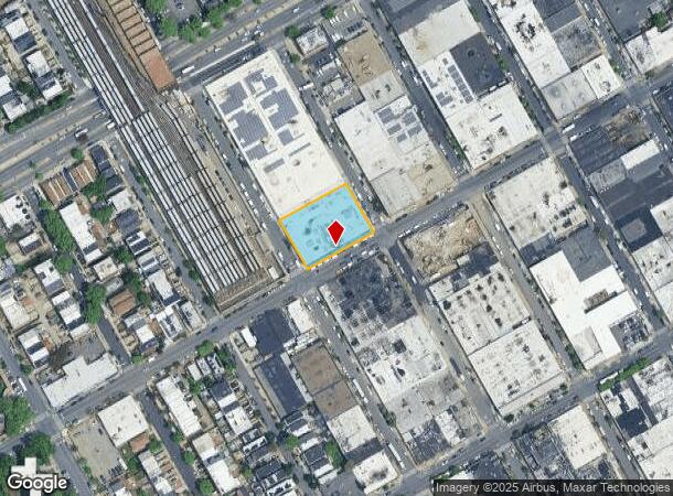 869 Stanley Ave, Brooklyn, NY Parcel Map