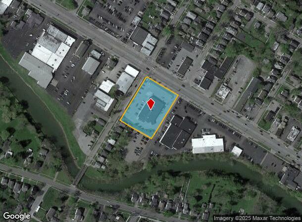  259 W Main St, Batavia, NY Parcel Map