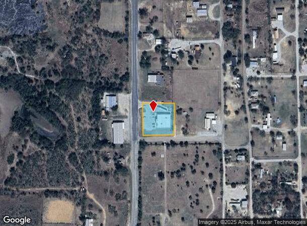  611 Grant Ave, Strawn, TX Parcel Map