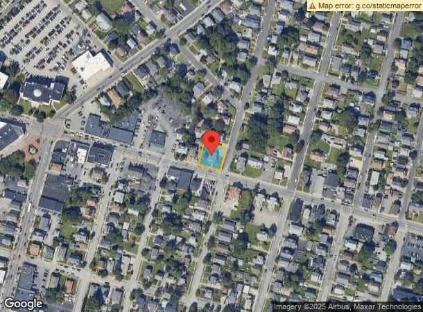  789 Park Ave, Cranston, RI Parcel Map