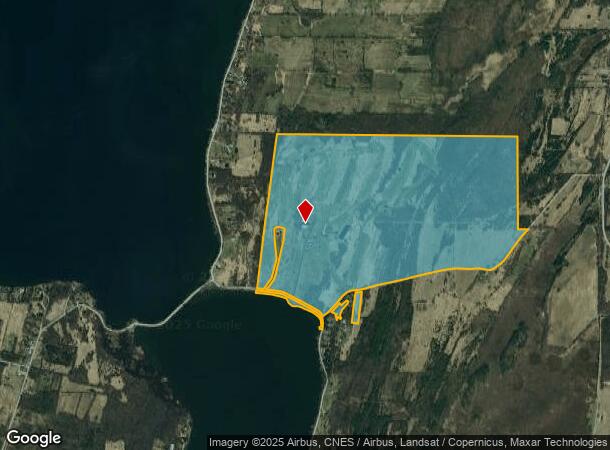  230 Route 129, Alburgh, VT Parcel Map