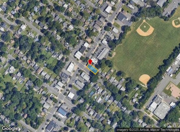  1730 E 2Nd St, Scotch Plains, NJ Parcel Map