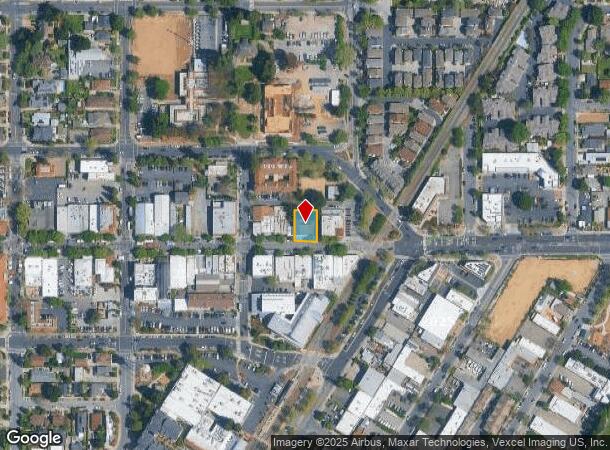  393 E Campbell Ave, Campbell, CA Parcel Map