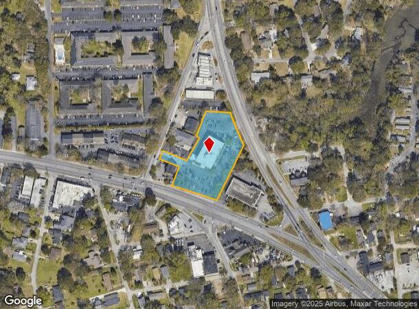  4 Carriage Ln, Charleston, SC Parcel Map