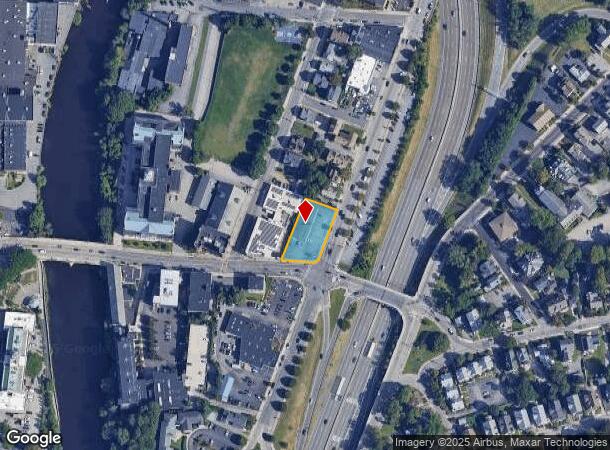 214 Broadway, Pawtucket, RI Parcel Map