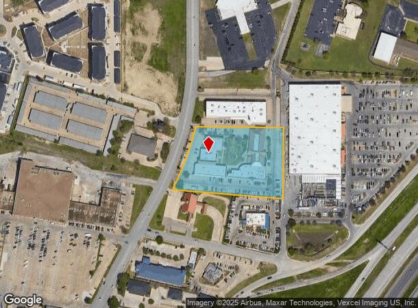 3980 Boat Club Rd, Fort Worth, TX Parcel Map