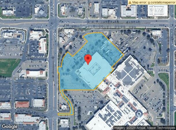  1677 W Lacey Blvd, Hanford, CA Parcel Map