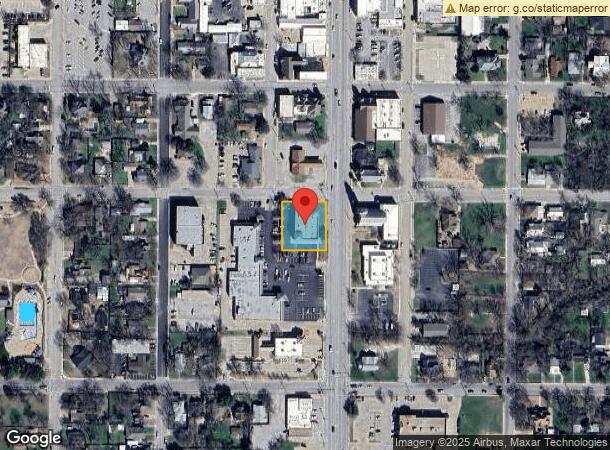  300 S Main St, Weatherford, TX Parcel Map