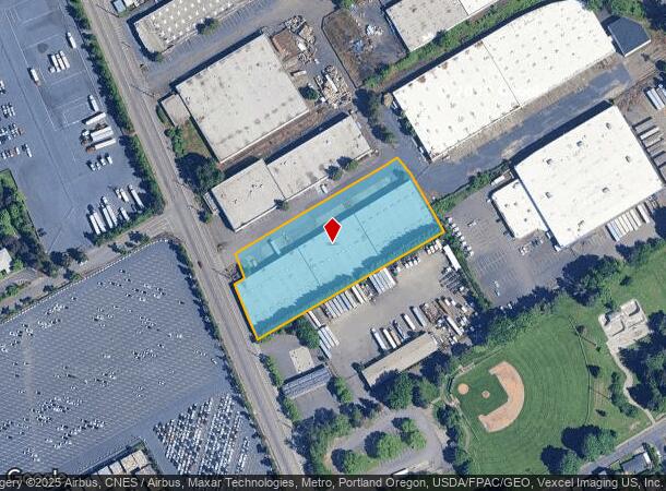  10603 N Lombard St, Portland, OR Parcel Map