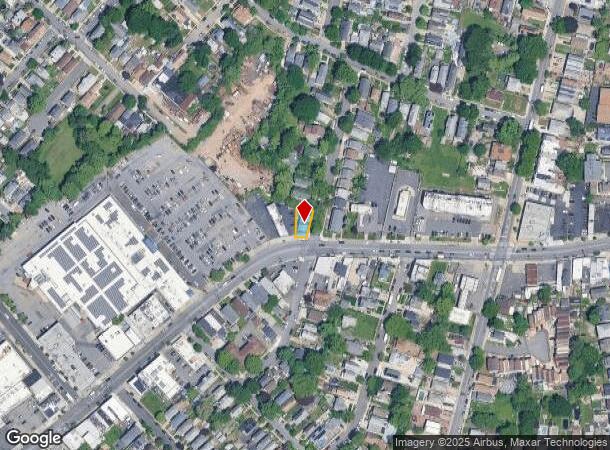  1309 Forest Ave, Staten Island, NY Parcel Map