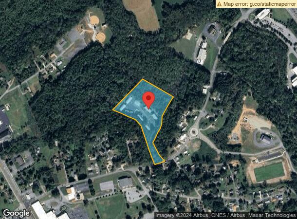  301 Kristin Ln, Hudson, NC Parcel Map