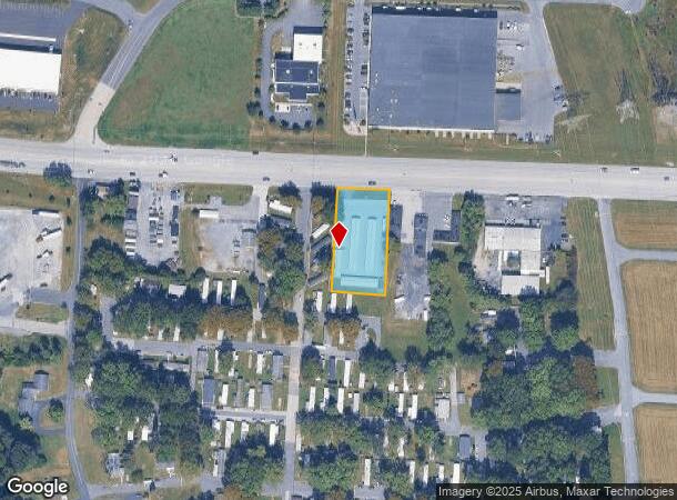  7071 Carlisle Pike, Carlisle, PA Parcel Map