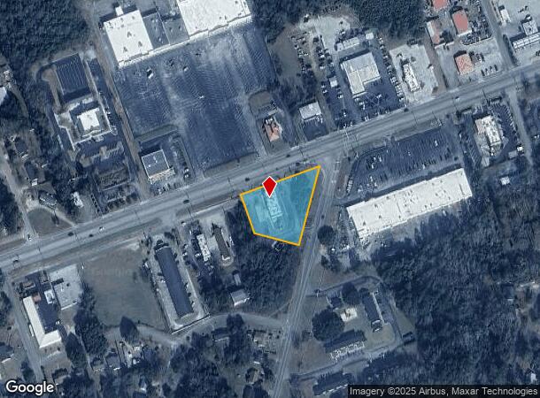  10555 Dunbarton Blvd, Barnwell, SC Parcel Map