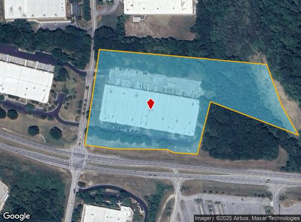  5786 Henry D Robinson Blvd, Jefferson, GA Parcel Map