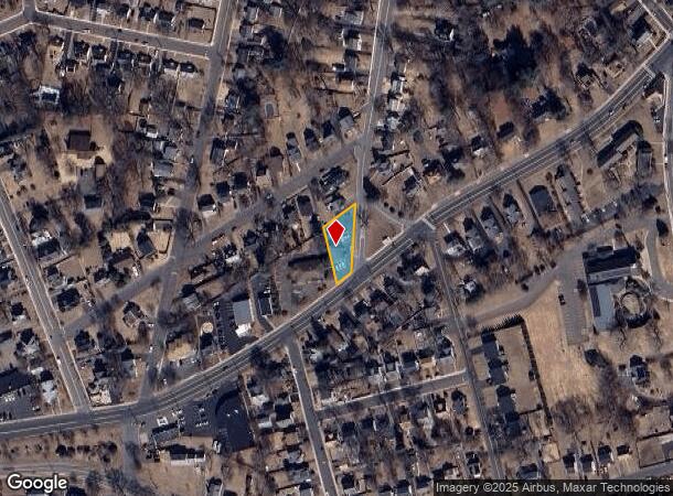  379 E Center St, Manchester, CT Parcel Map