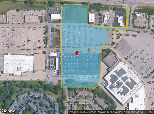 6625 Grand Ave, Gurnee, IL Parcel Map