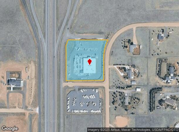 10643 Hynds Blvd, Cheyenne, WY Parcel Map