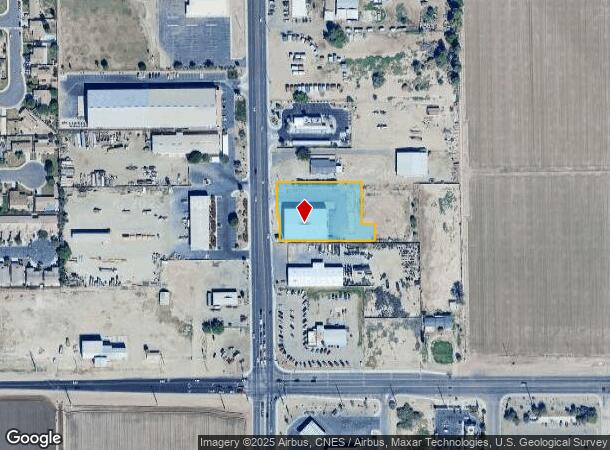  3121 S Avenue B, Yuma, AZ Parcel Map