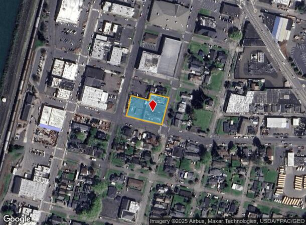  413 S 4Th Ave, Kelso, WA Parcel Map