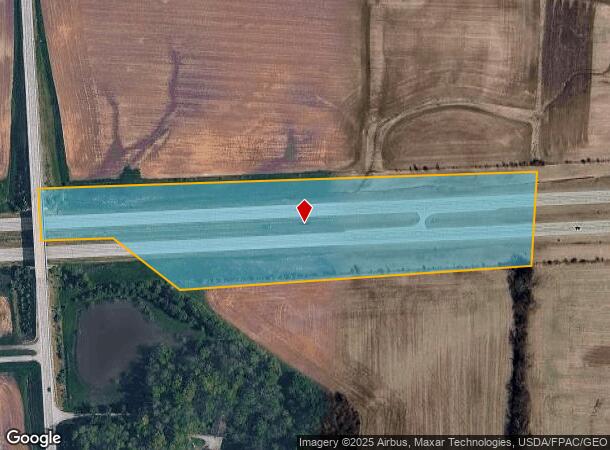  N Nelson Rd, Wilmington, OH Parcel Map