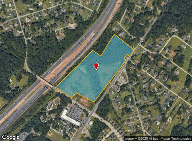  Philadelphia Rd, MD Parcel Map