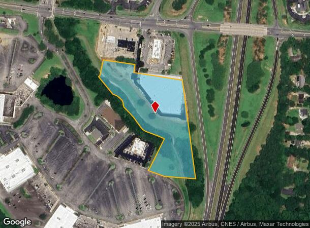  983 Spring Ln, Sanford, NC Parcel Map