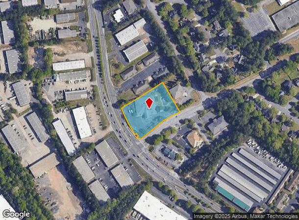  4055 Smithtown Rd, Suwanee, GA Parcel Map