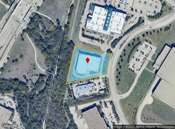1379 Andrews Pkwy, Allen, TX Parcel Map
