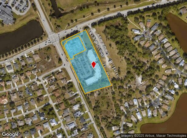  3453 Sw Darwin Blvd, Port Saint Lucie, FL Parcel Map