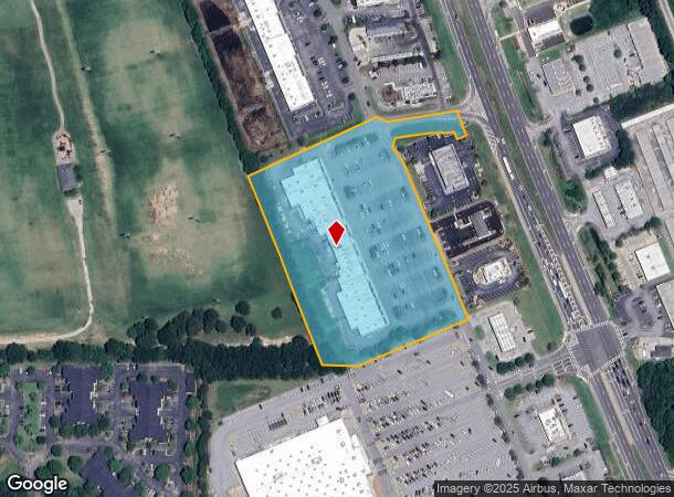 11331 Tara Blvd, Hampton, GA Parcel Map