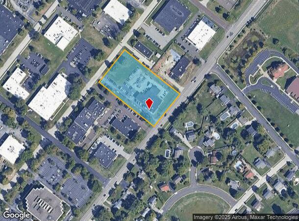 925 S Trooper Rd, Norristown, PA Parcel Map