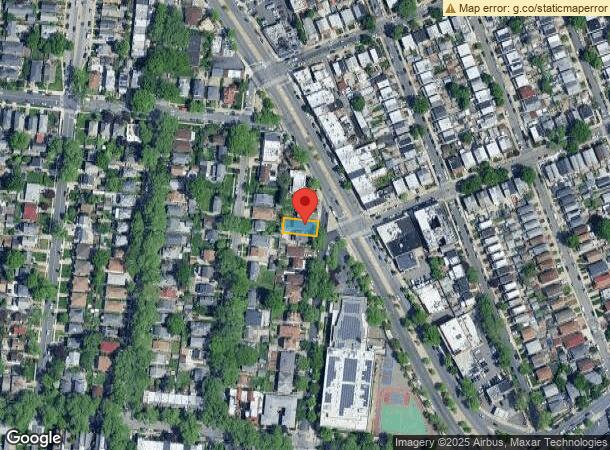  3412 192Nd St, Flushing, NY Parcel Map