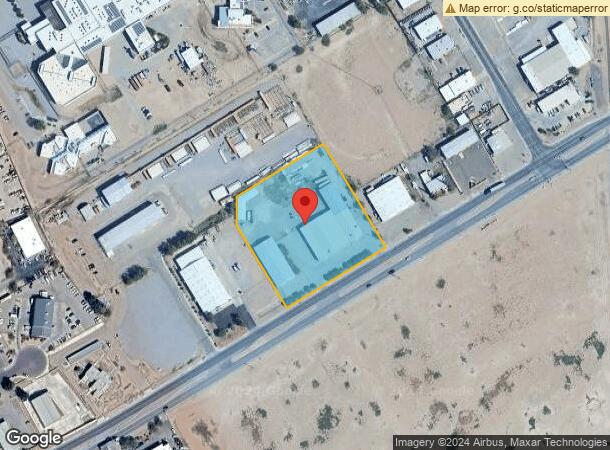  1844 W Amador Ave, Las Cruces, NM Parcel Map