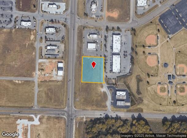 283 Parkstone Pl, Jackson, TN Parcel Map