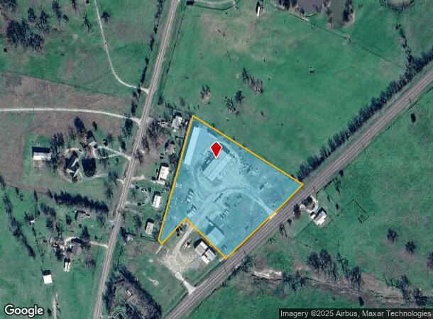  12745 State Highway 21 E, Midway, TX Parcel Map