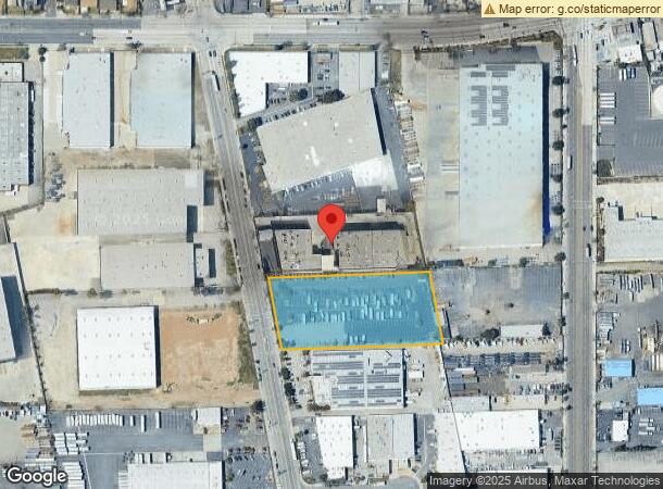  14434 S San Pedro St, Gardena, CA Parcel Map