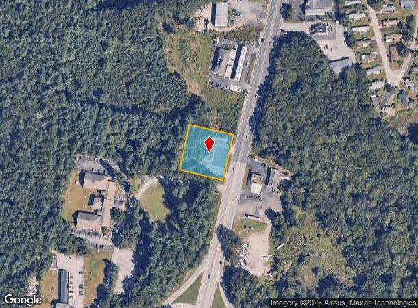 95 Nooseneck Hill Rd, West Greenwich, RI Parcel Map