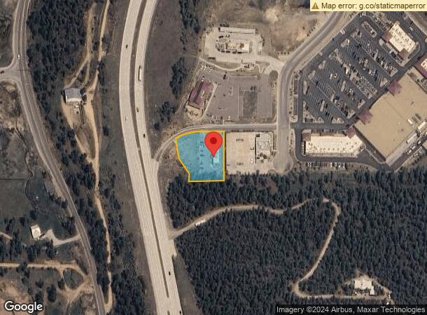  26724 Conifer Town Centre Dr, Conifer, CO Parcel Map