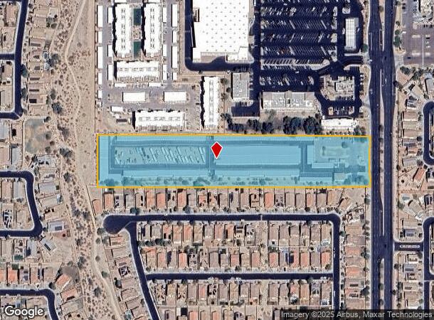  1596 S Watson Rd, Buckeye, AZ Parcel Map