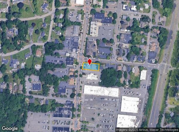  162 S Main St, New City, NY Parcel Map