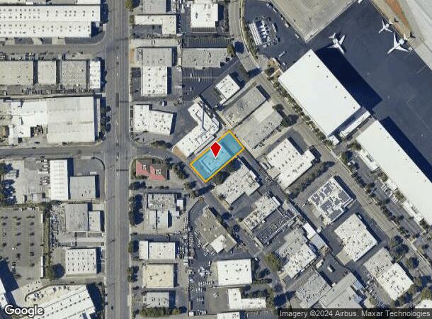  407 Mathew St, Santa Clara, CA Parcel Map