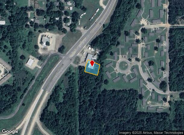  1305 S F St, Hugo, OK Parcel Map