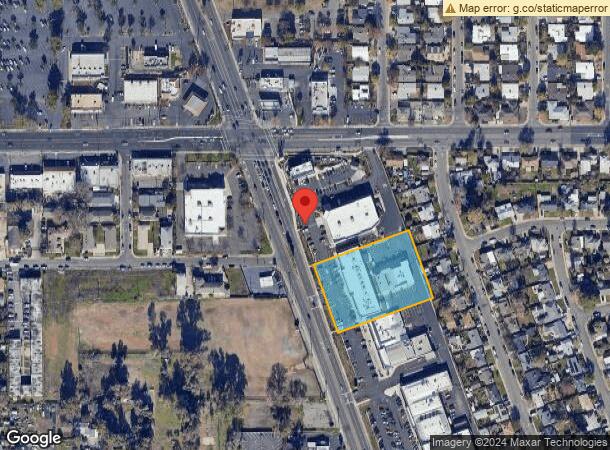  5621 Stockton Blvd, Sacramento, CA Parcel Map