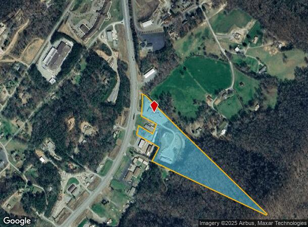1690 Appalachian Hwy, Blue Ridge, GA Parcel Map